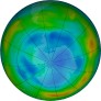 Antarctic Ozone 2023-07-30